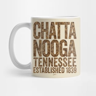 Chattanooga, Tennessee Mug